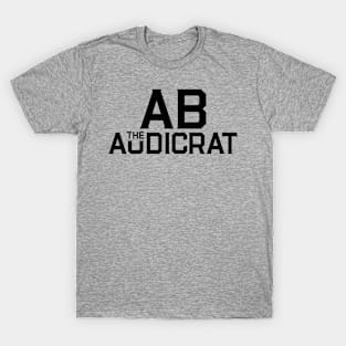 Ab Logo #2 (Black) T-Shirt